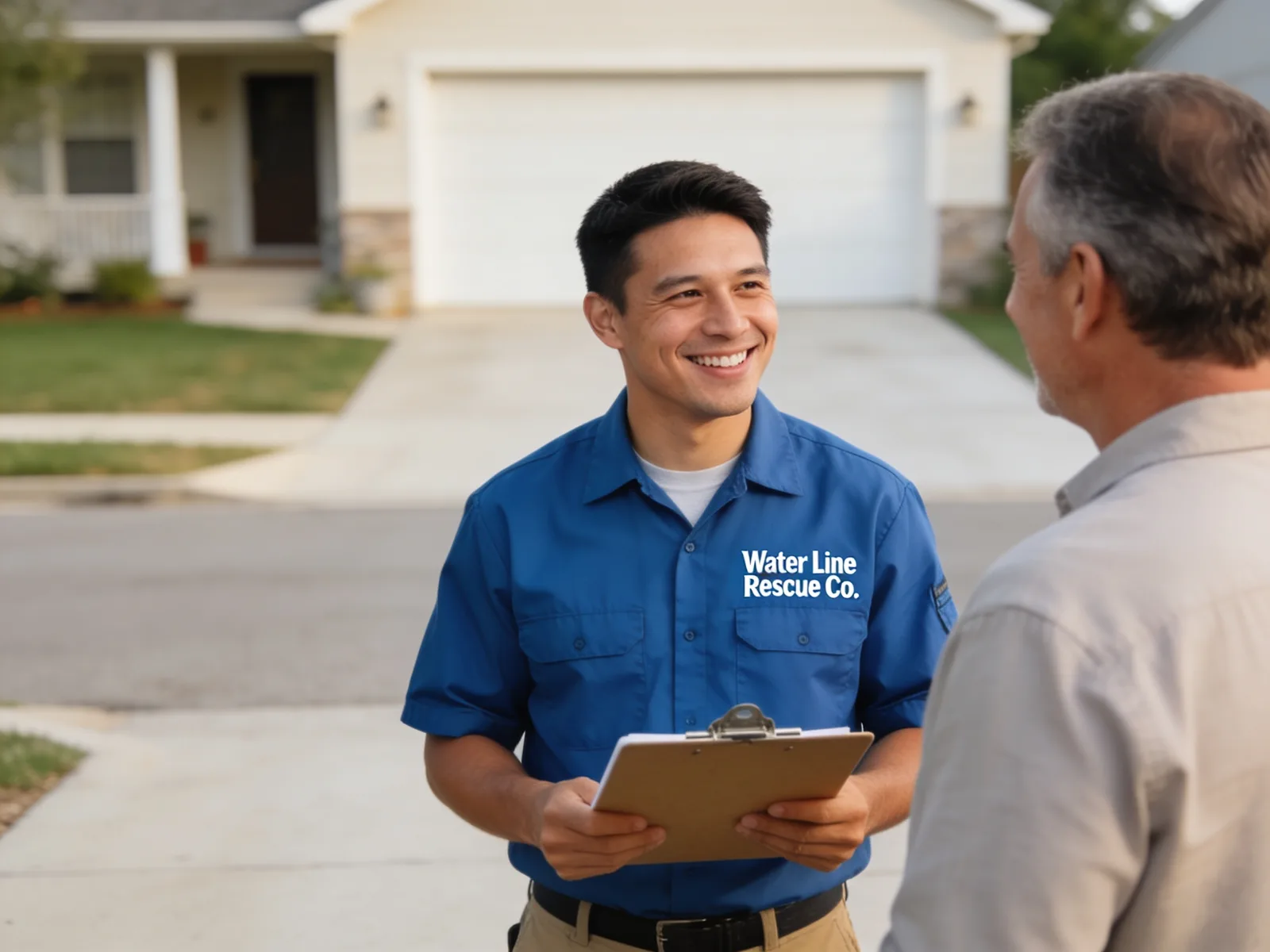 Water Line Repair Orange City, IA FAQs