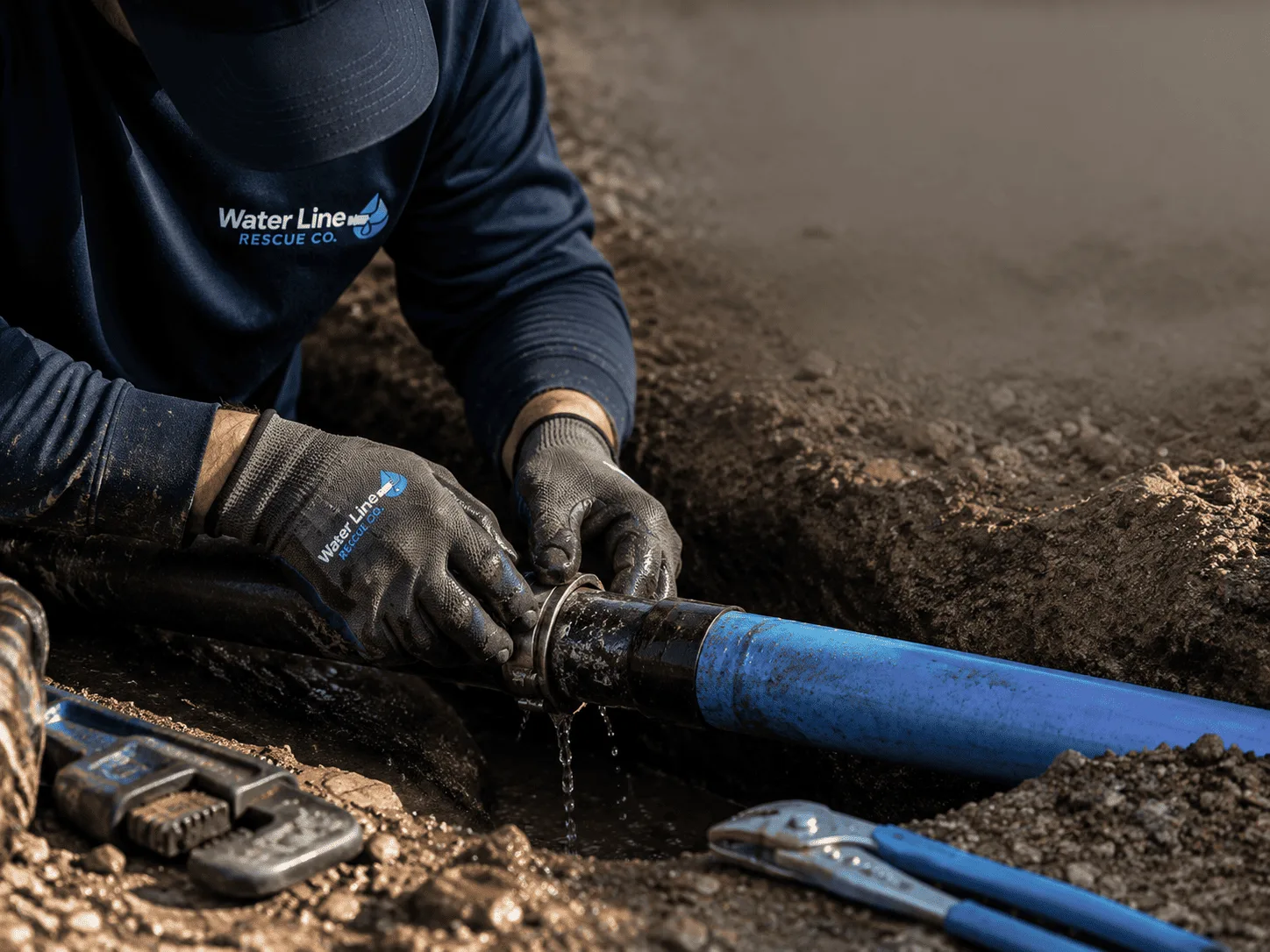 Why choose Water Line Repair in Orange City, IA